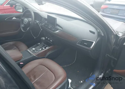 2013 Audi A6 2.0T Premium из США, поврежденный, VIN WAUDFAFC0DN039555